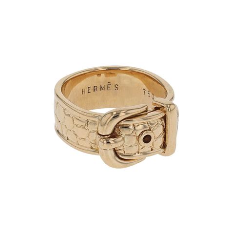 bague hermes made in italy